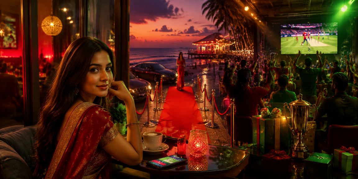 সেন্ট মার্টিনে ক্রিকেট বেটিং লাল সবুজ থিম