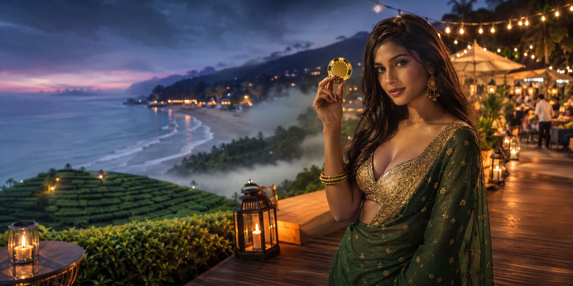 সেন্ট মার্টিনে চা বাগানের পাশে s01 ভিআইপি বোনাস উপভোগ করছেন একজন খেলোয়াড়