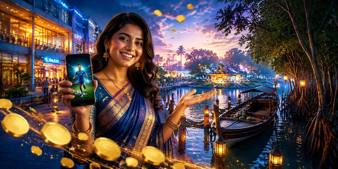 সিলেটের চা বাগানের পটভূমিতে ফুটবল বেটিং উপভোগ